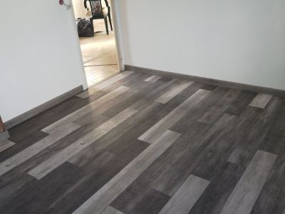 pose de parquet flottant